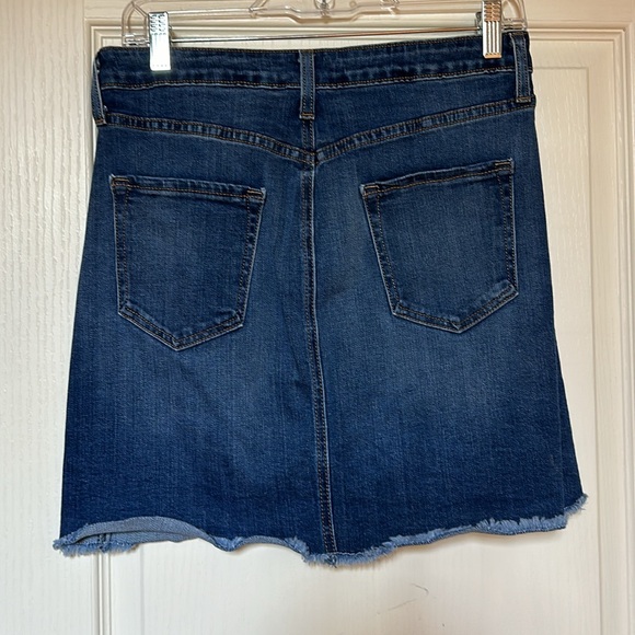 Just Black denim mini skirt, Size medium - Picture 2 of 2